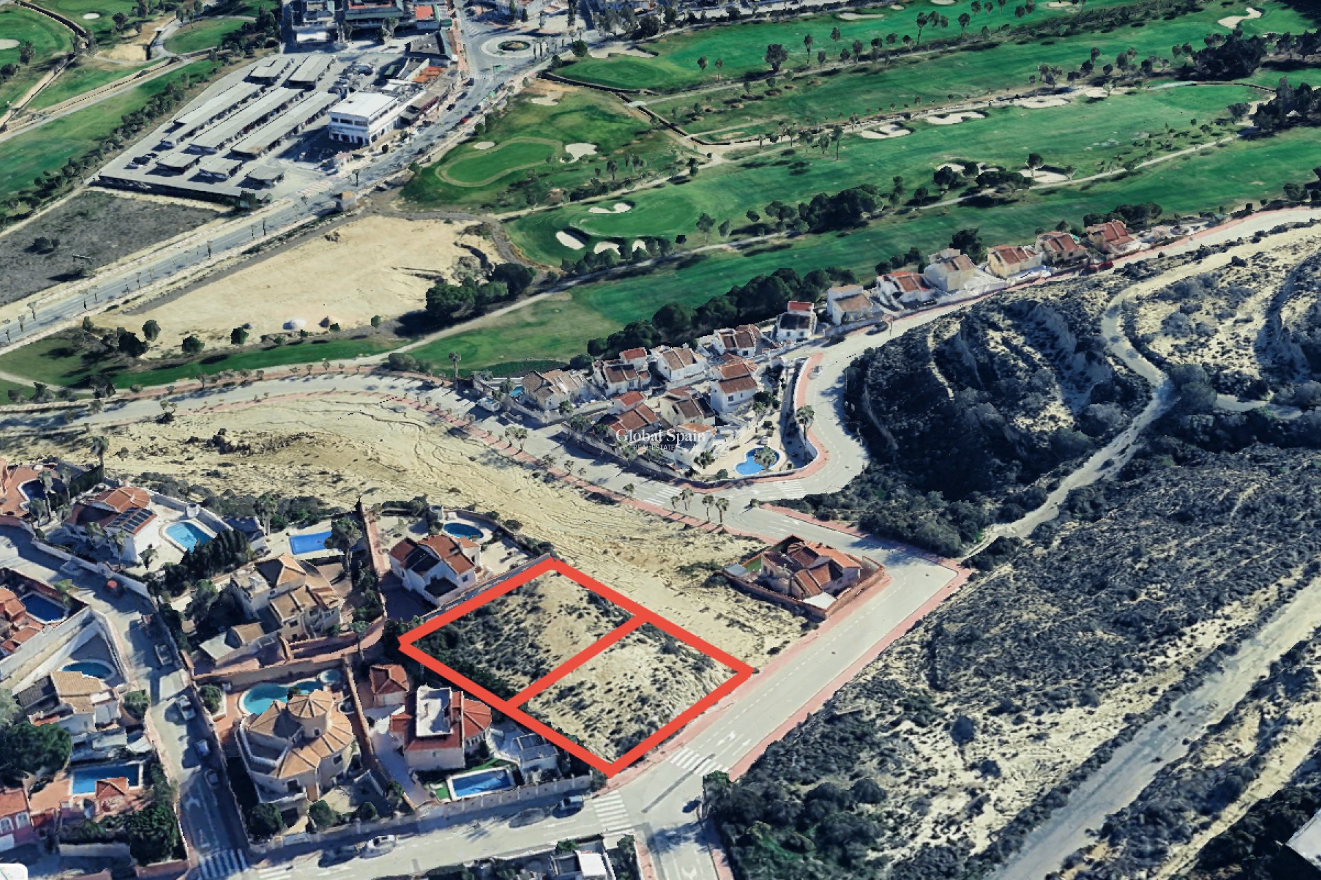 Resale - LAND -
CIUDAD QUESADA