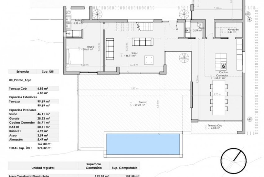 Resale - LAND -
CREVILLENTE - Inland