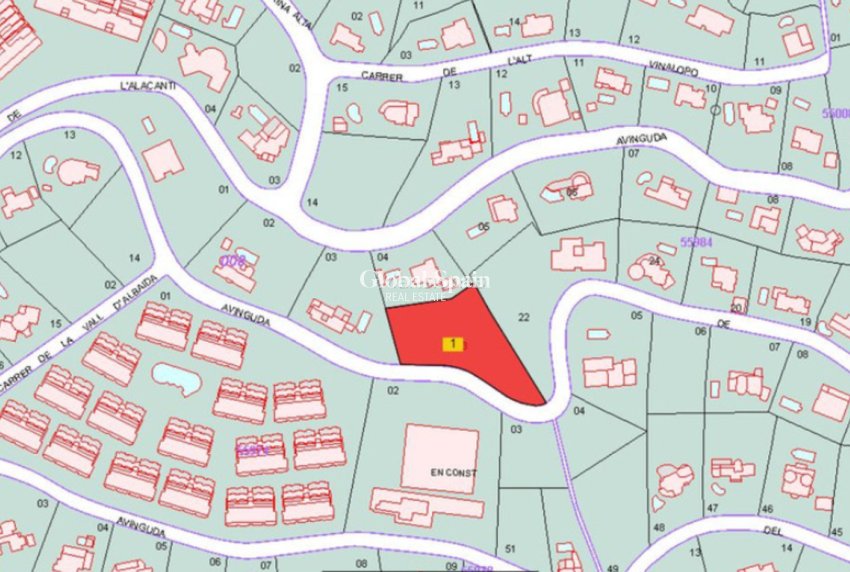 Resale - LAND -
DENIA - Inland