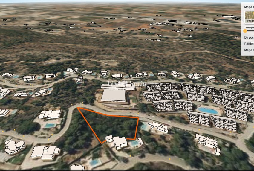 Resale - LAND -
DENIA - Inland