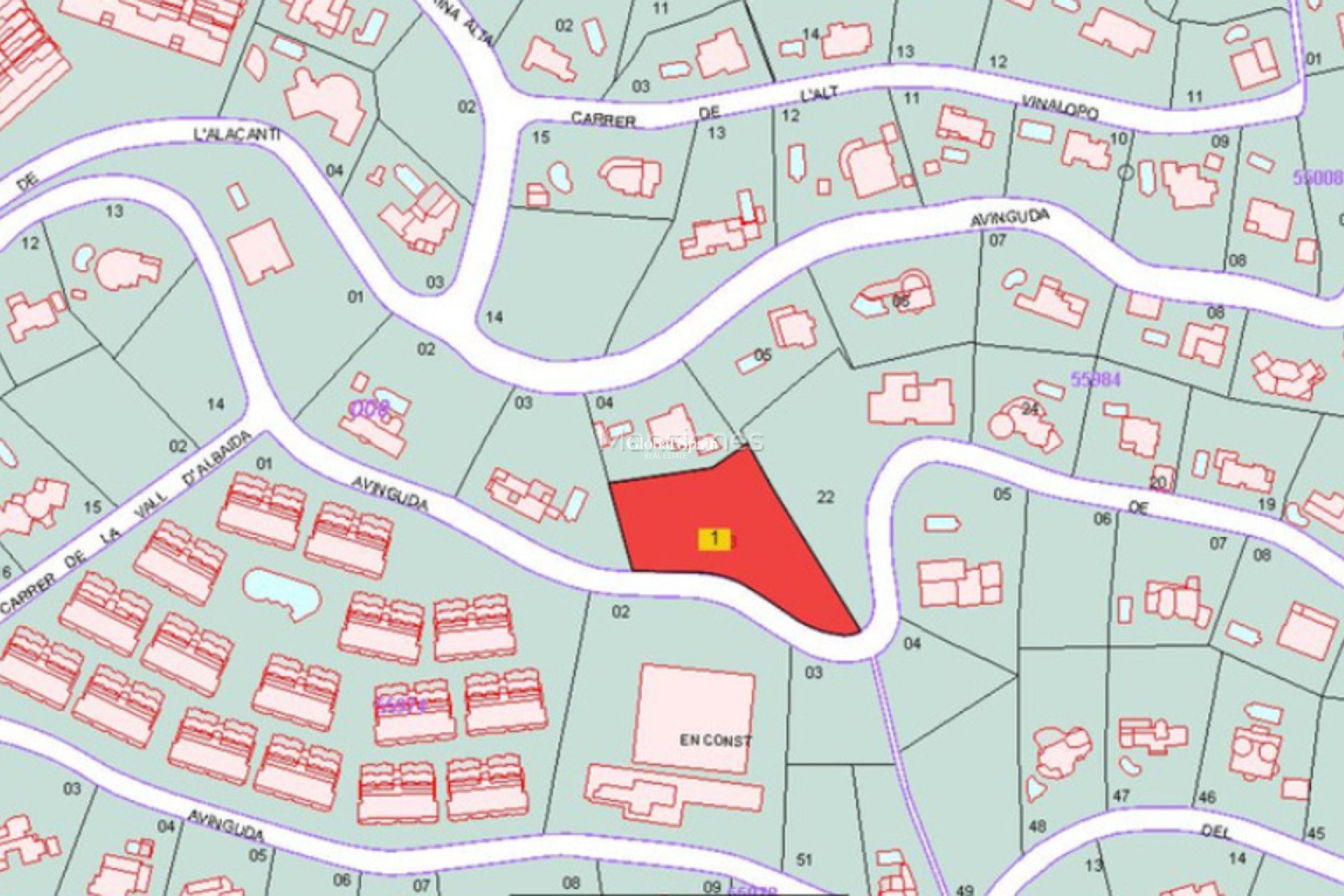 Resale - LAND -
DENIA - Inland