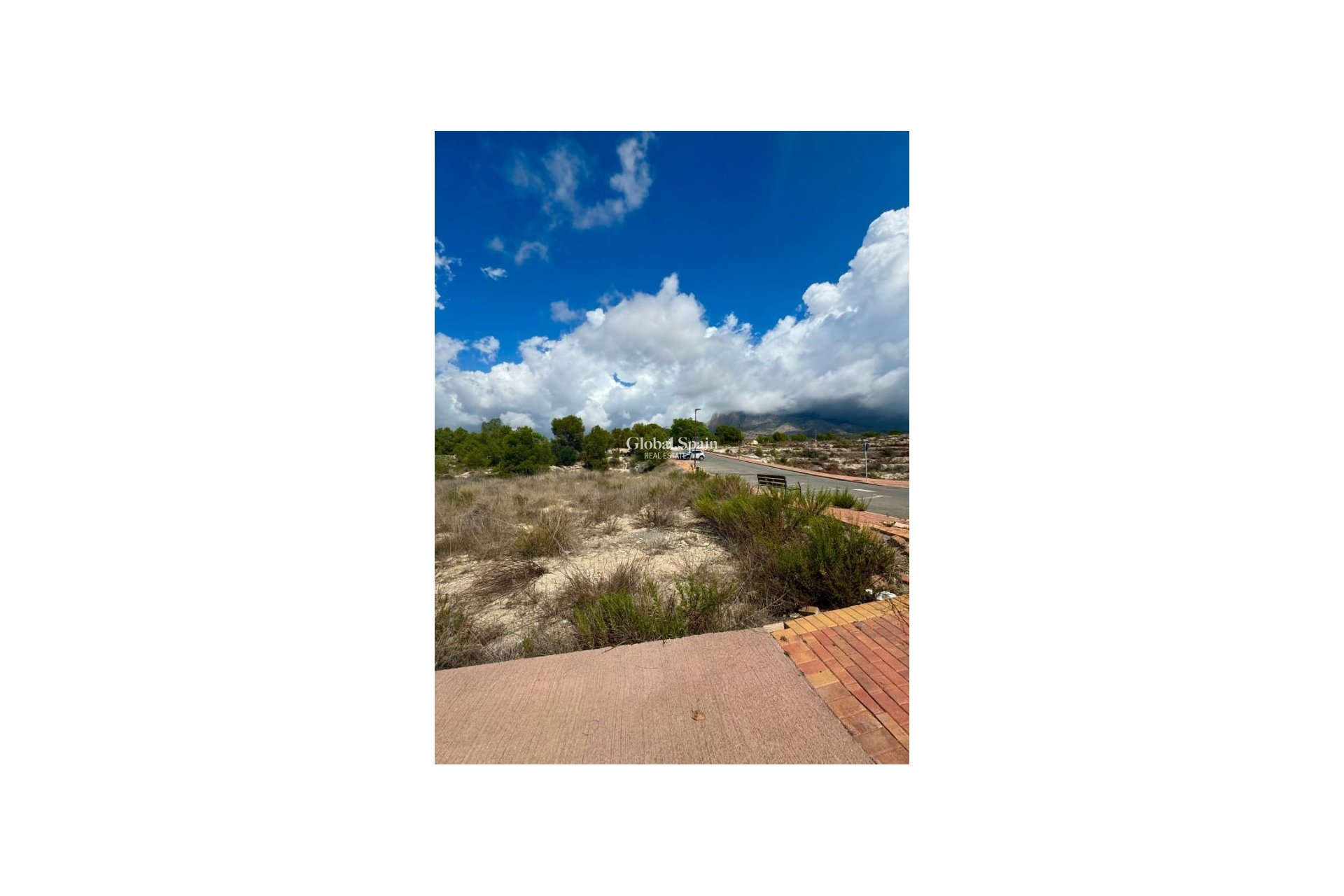 Resale - LAND -
FINESTRAT - Costa Blanca