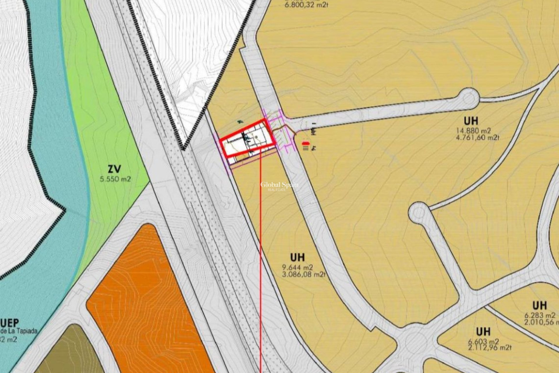 Resale - LAND -
FINESTRAT - Costa Blanca