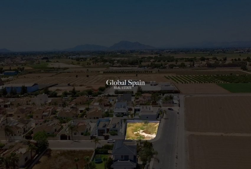 Resale - LAND -
FORMENTERA DEL SEGURA - Costa Blanca