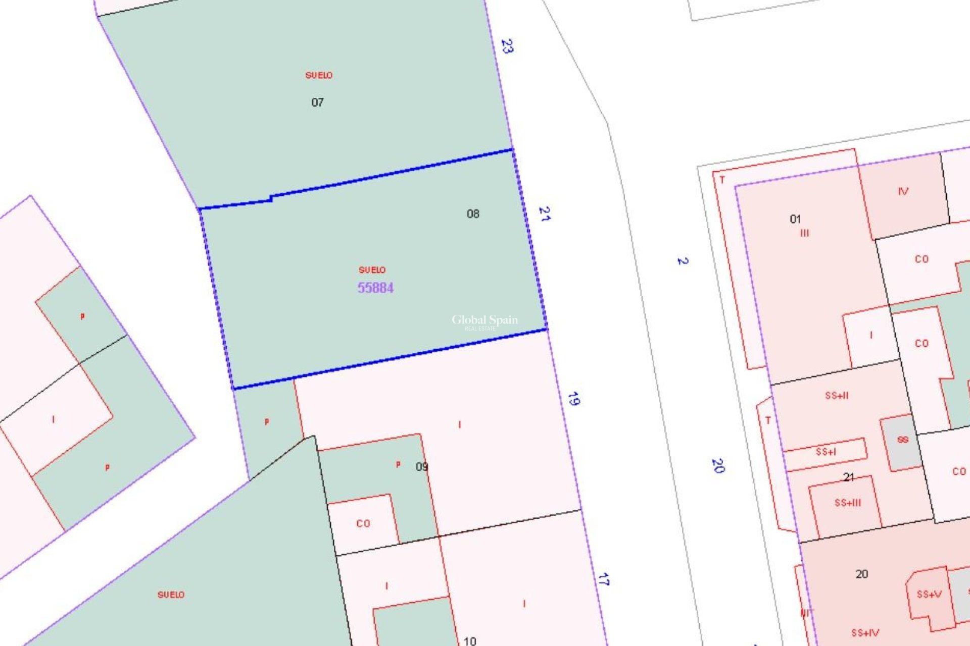 Resale - LAND -
GUARDAMAR DEL SEGURA