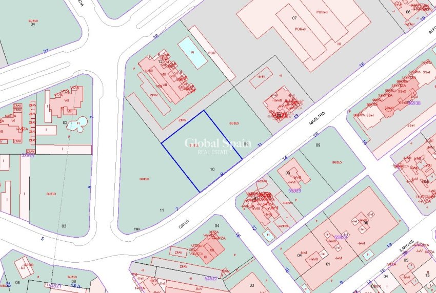 Resale - LAND -
GUARDAMAR DEL SEGURA