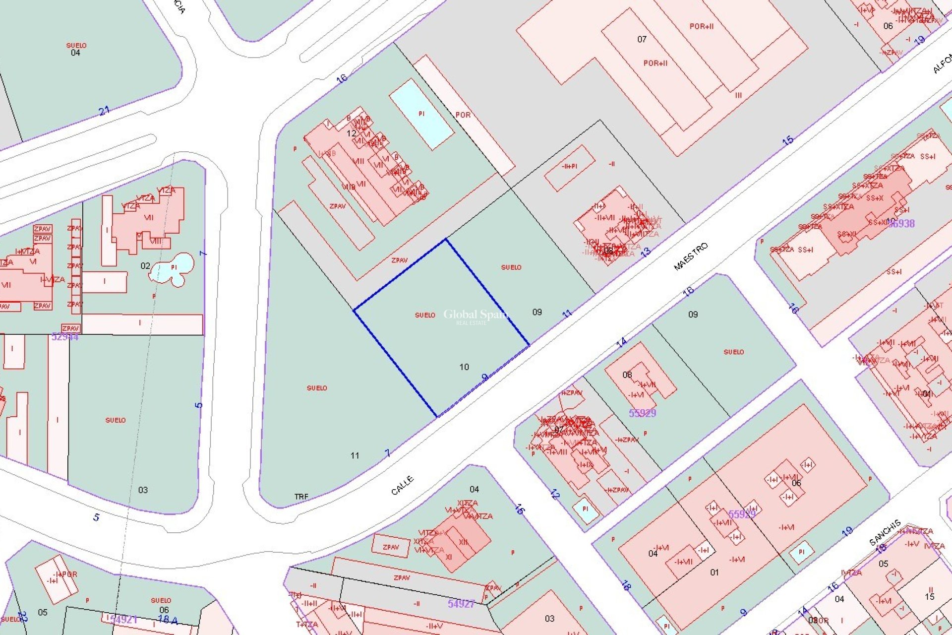 Resale - LAND -
GUARDAMAR DEL SEGURA