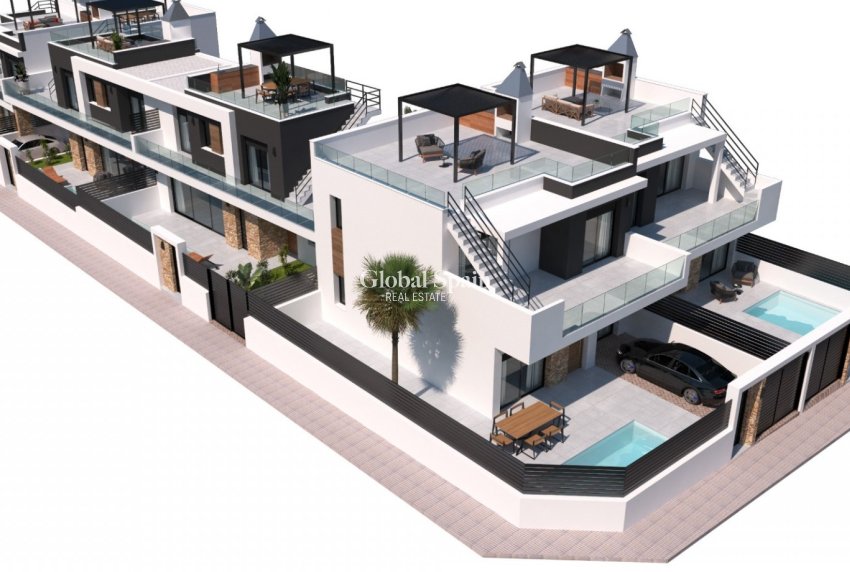 Resale - LAND -
LOS MONTESINOS - Costa Blanca