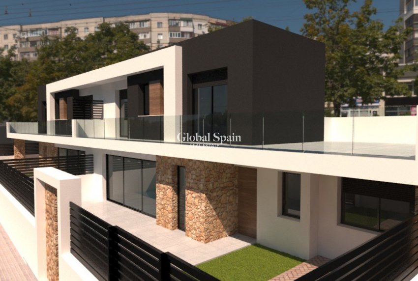Resale - LAND -
LOS MONTESINOS - Costa Blanca