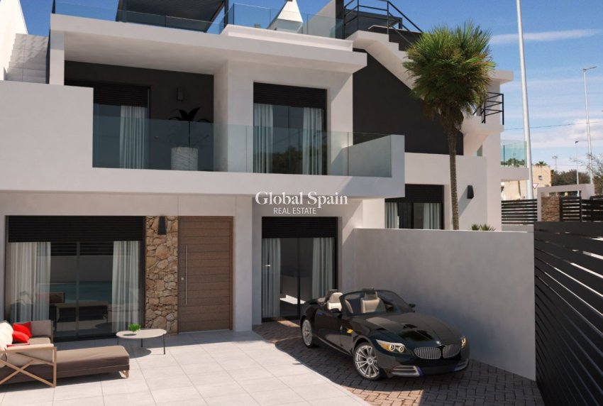 Resale - LAND -
LOS MONTESINOS - Costa Blanca