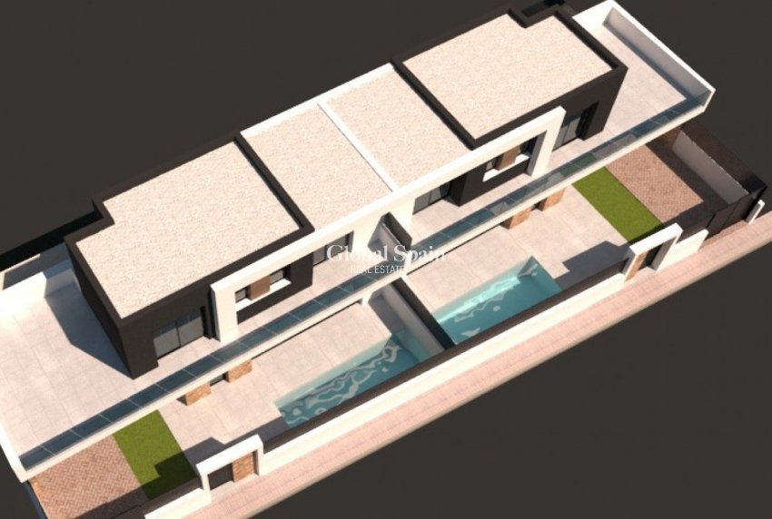 Resale - LAND -
LOS MONTESINOS - Costa Blanca