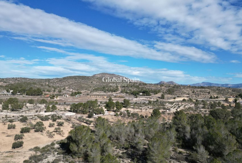 Resale - LAND -
MONÓVAR - Monovar