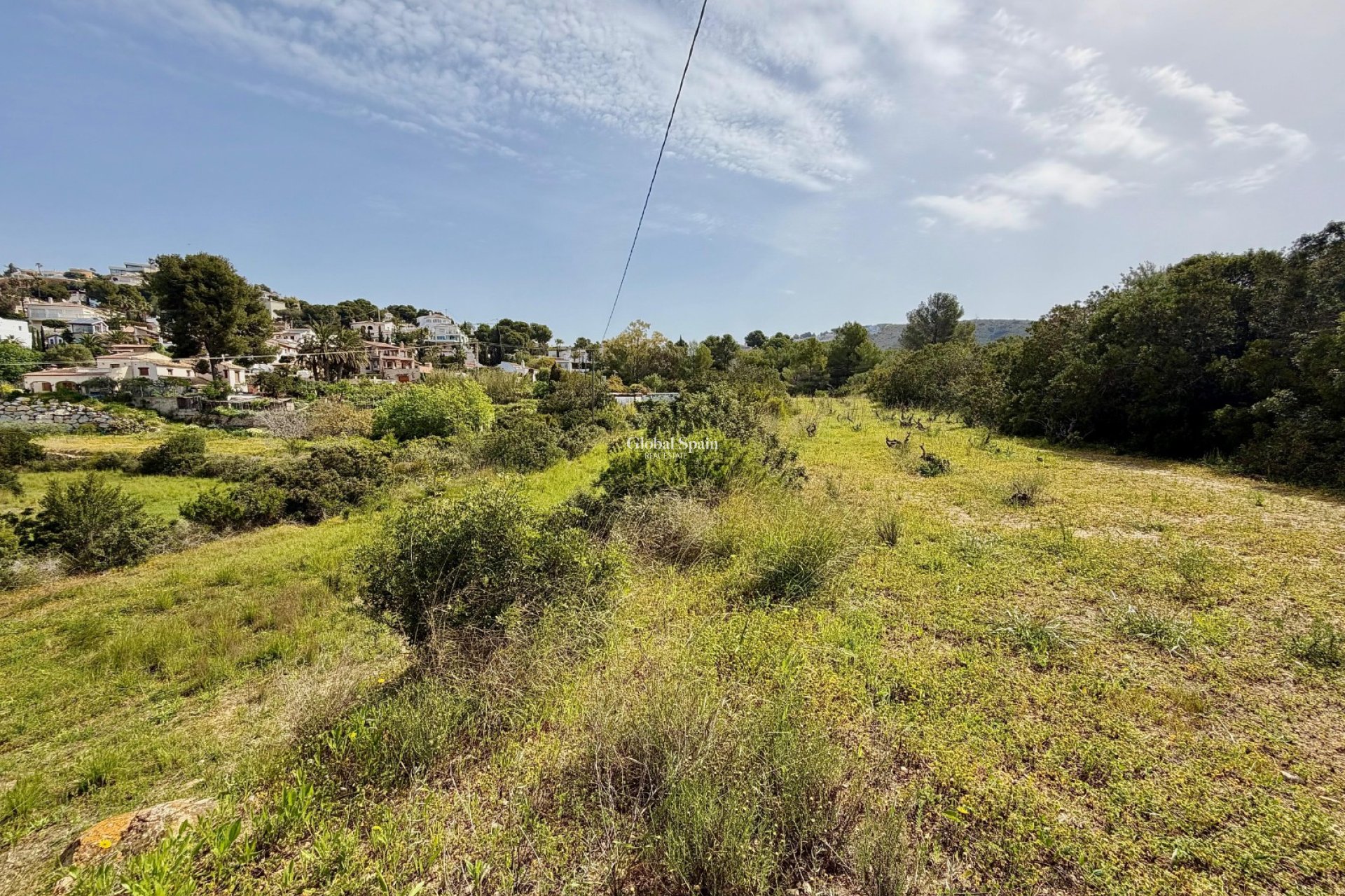Resale - LAND -
MORAIRA_TEULADA - center