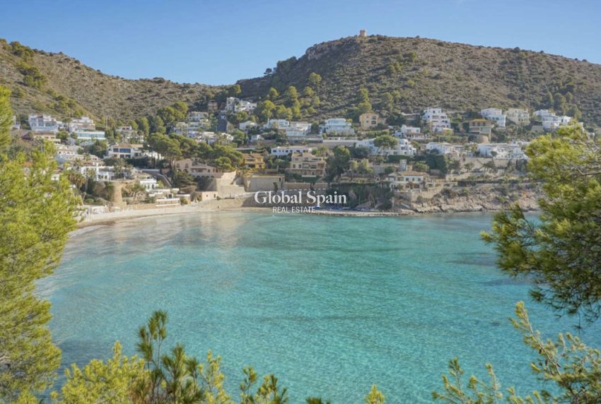 Resale - LAND -
MORAIRA_TEULADA - Costa Blanca