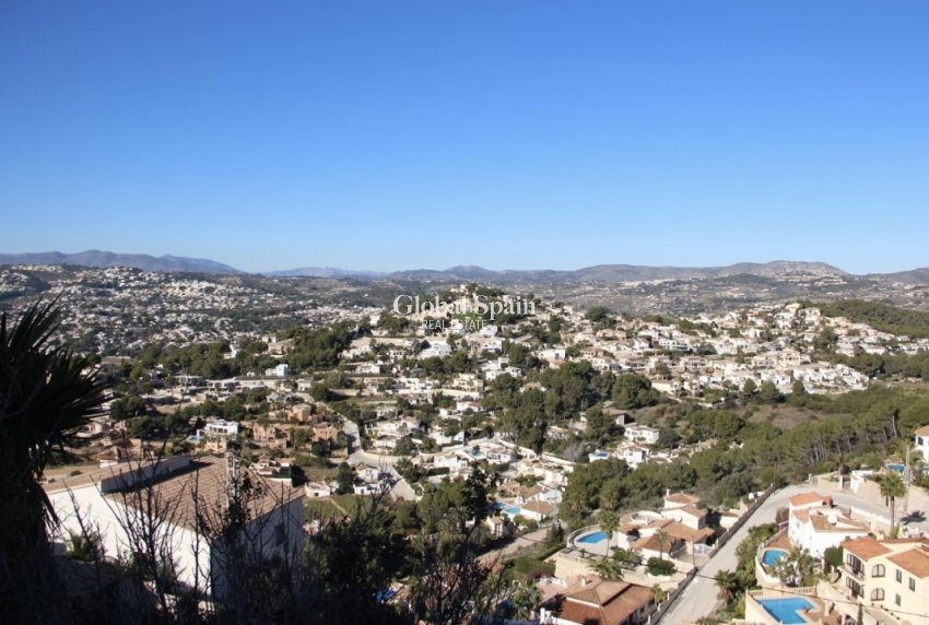 Resale - LAND -
MORAIRA_TEULADA - Costa Blanca