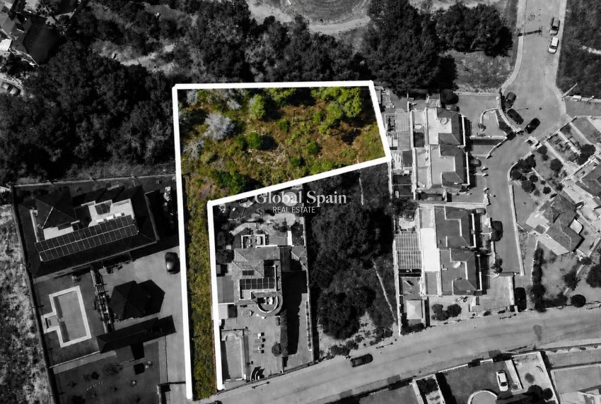 Resale - LAND -
ORIHUELA - Costa Blanca Sur