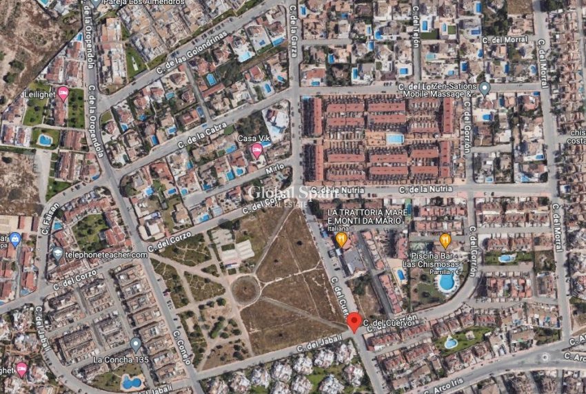 Resale - LAND -
ORIHUELA COSTA - La Florida