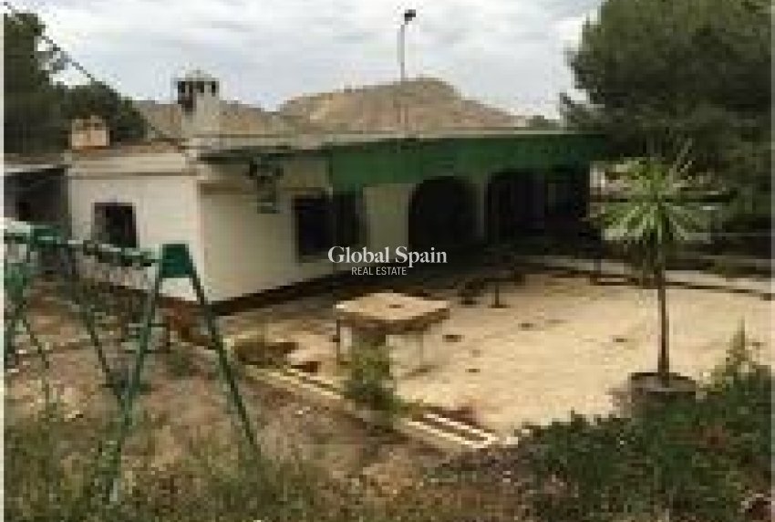 Resale - LAND -
ORIHUELA - Desamparados-hurchillo-torremendo