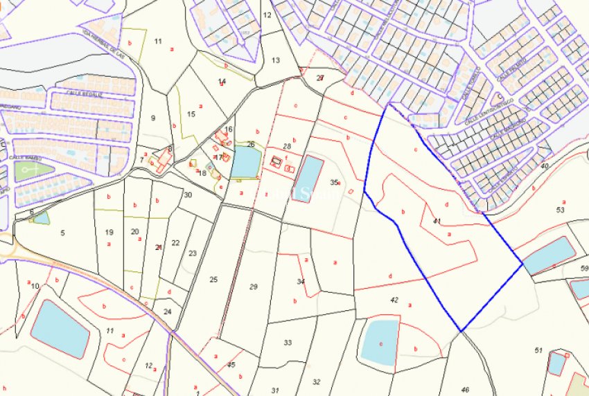 Resale - LAND -
PINAR DE CAMPOVERDE - Inland
