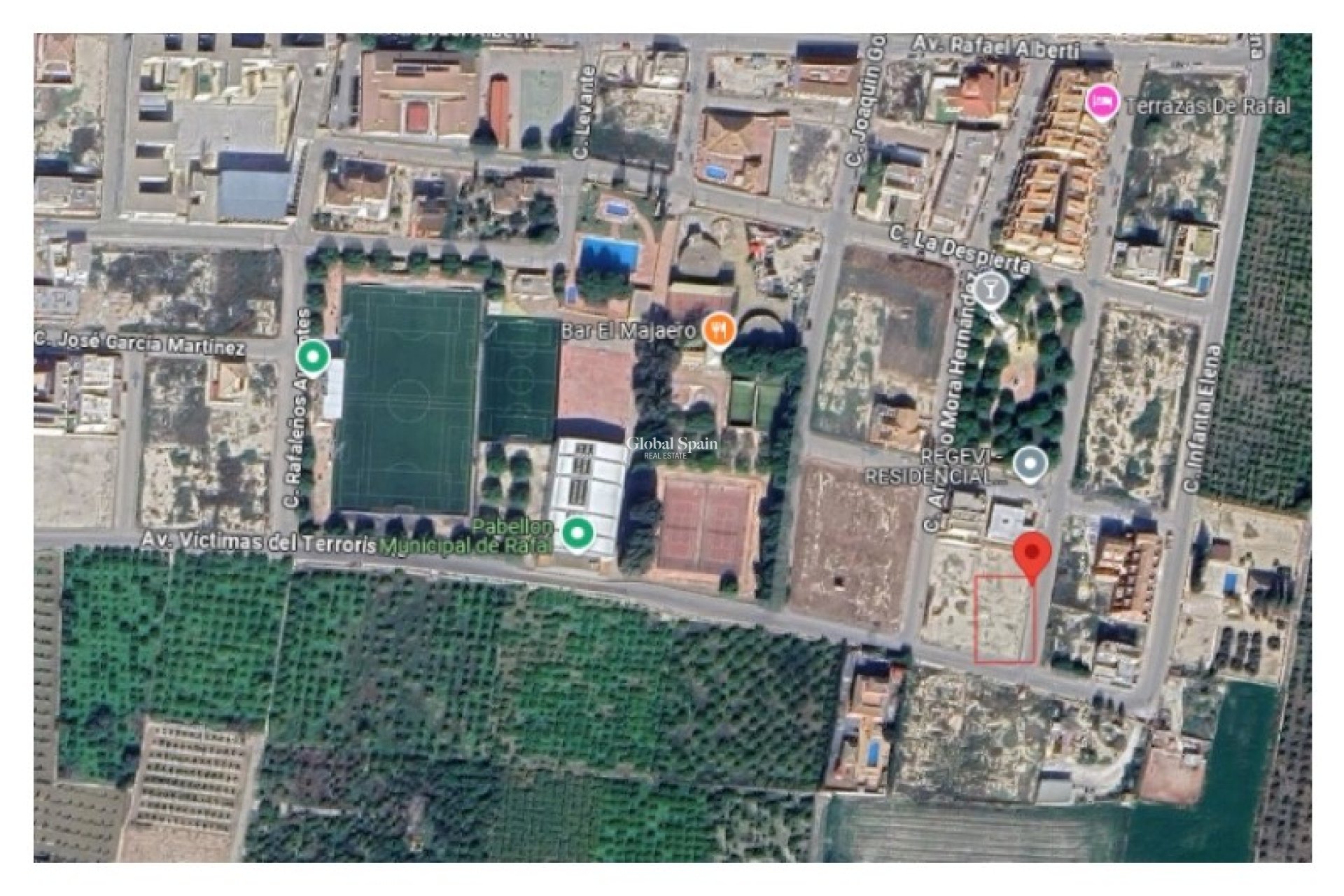 Resale - LAND -
RAFAL - Inland