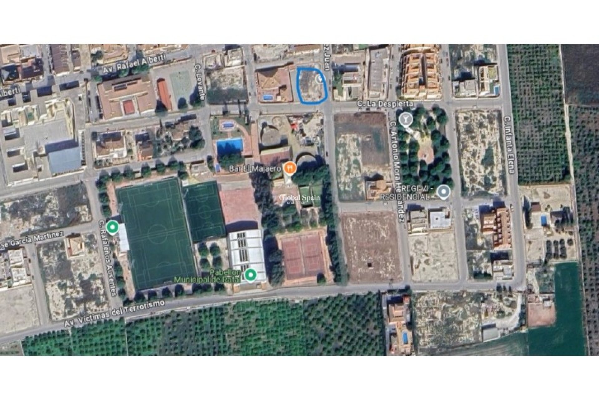 Resale - LAND -
RAFAL - Inland