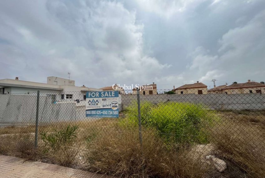 Resale - Land -
SAN FULGENCIO - San Fulgencio