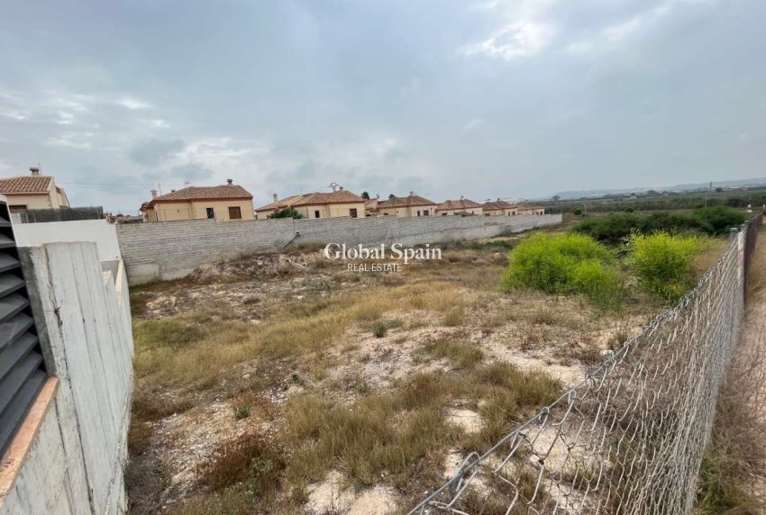 Resale - Land -
SAN FULGENCIO - San Fulgencio