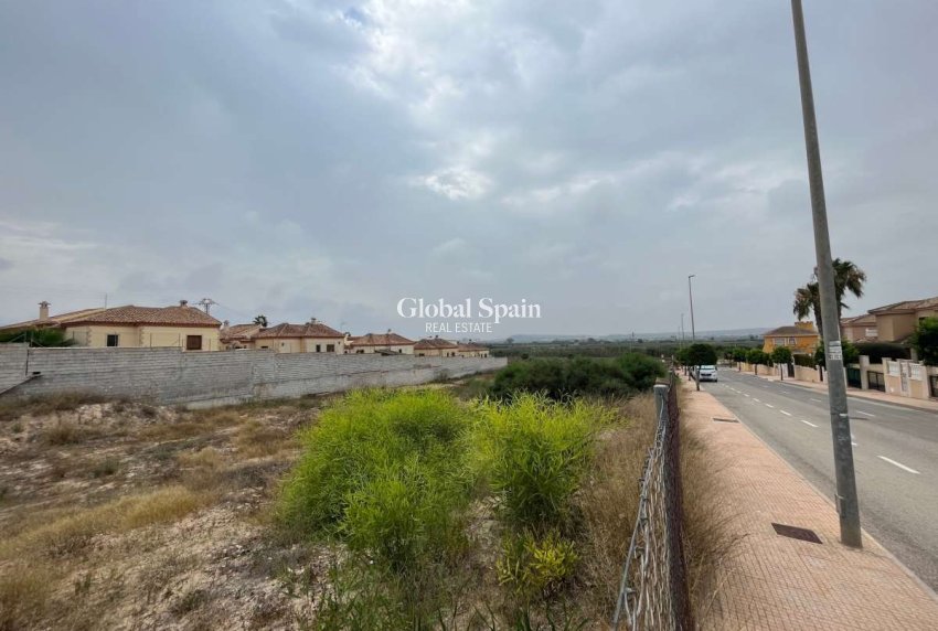 Resale - Land -
SAN FULGENCIO - San Fulgencio