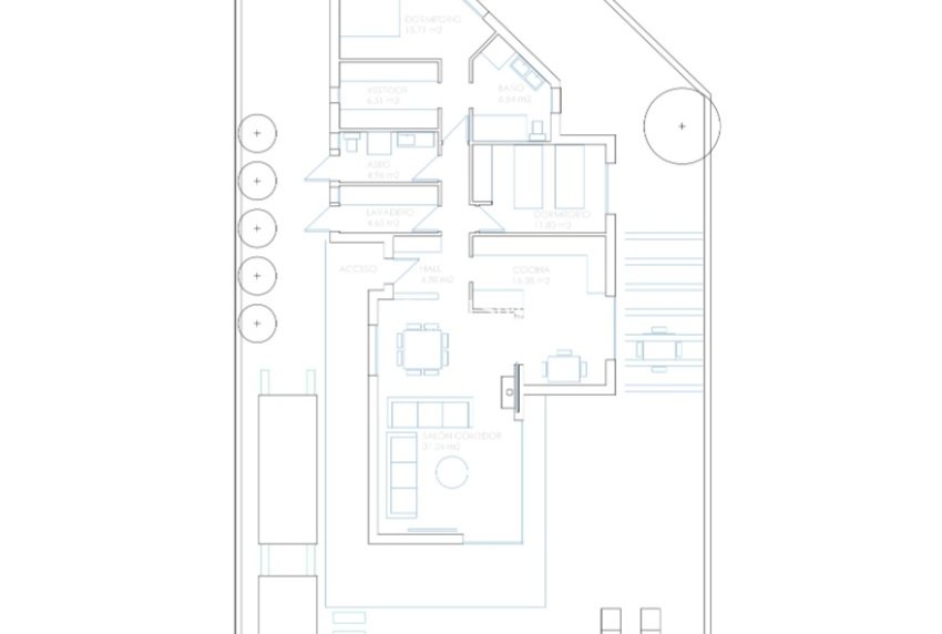 Resale - LAND -
SANTIAGO DE LA RIBERA - zona san blas