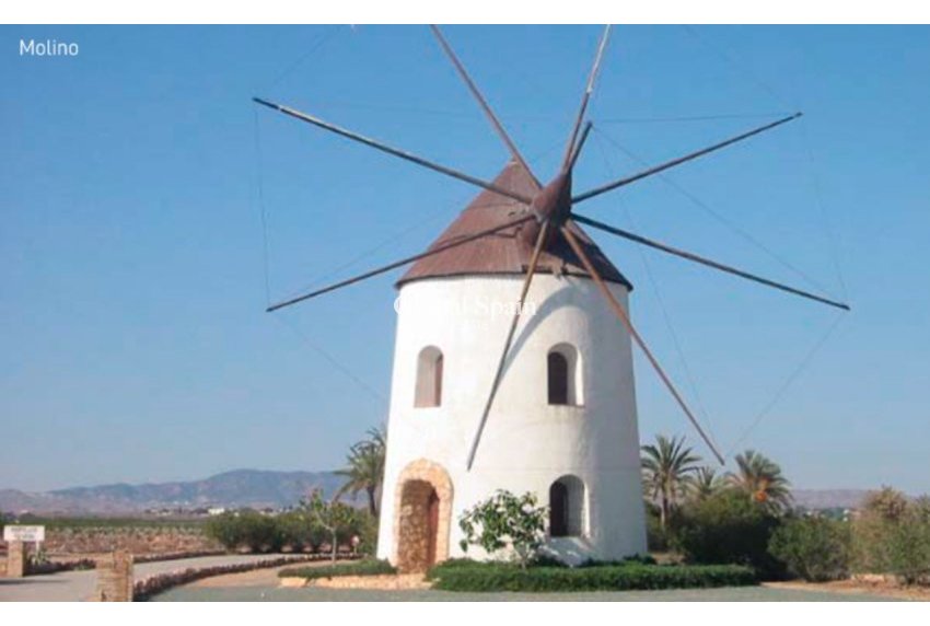 Resale - LAND -
TORRE PACHECO - Inland