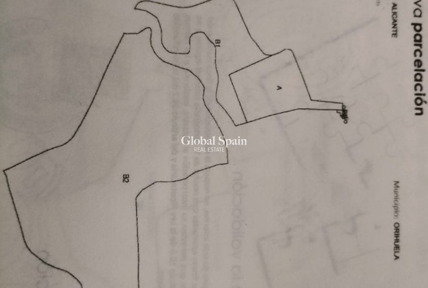 Resale - LAND -
TORREMENDO - Costa Blanca