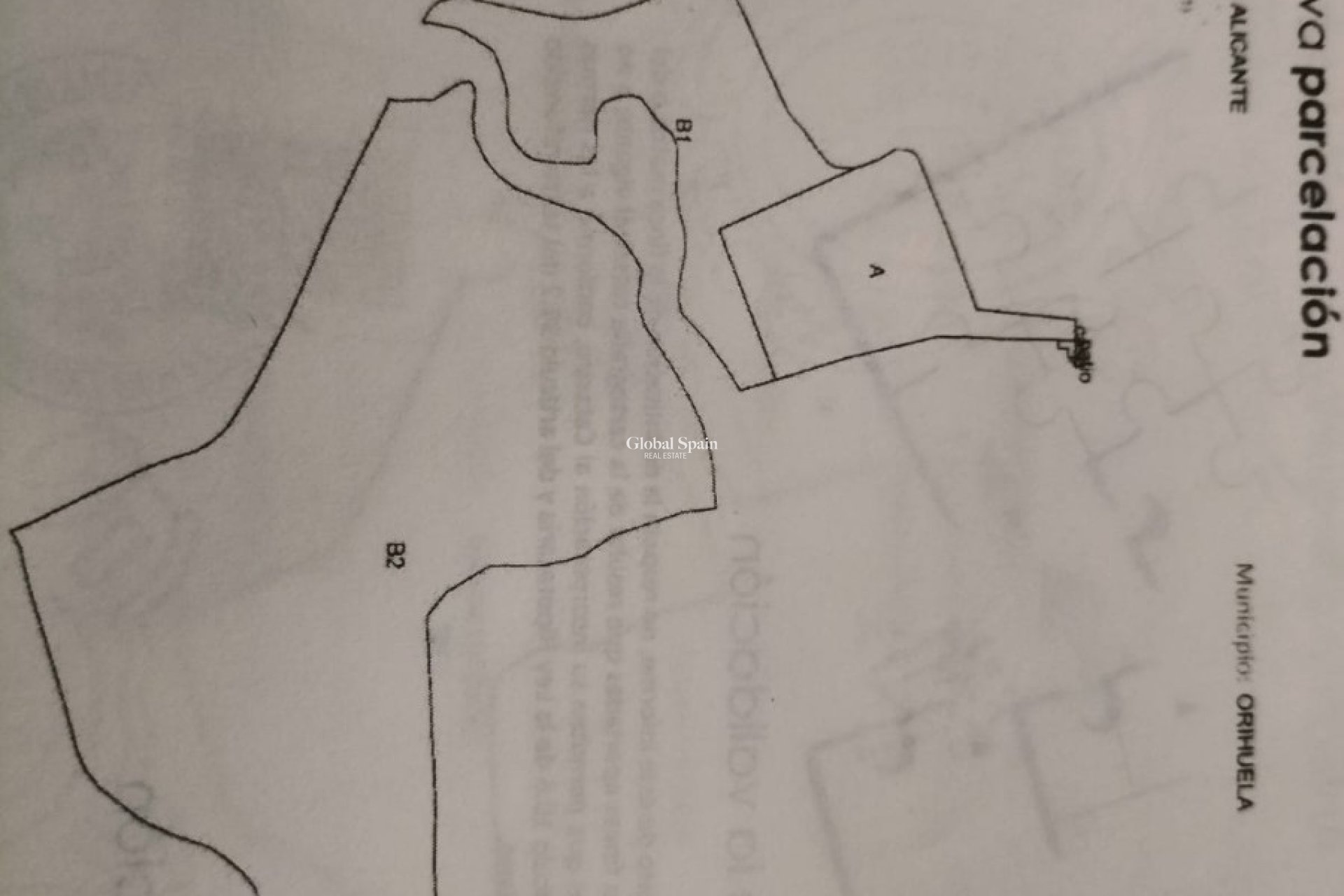 Resale - LAND -
TORREMENDO - Costa Blanca