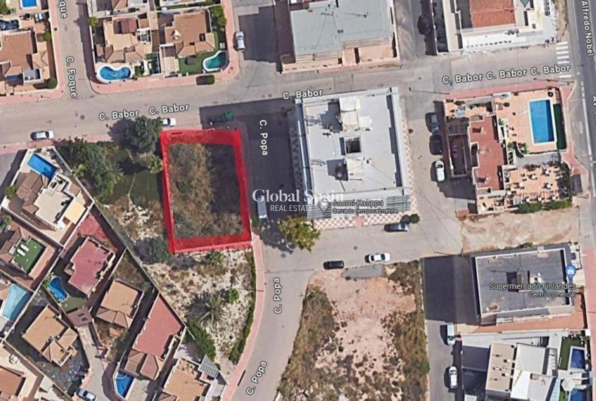 Resale - LAND -
TORREVIEJA - Zona Los Frutales