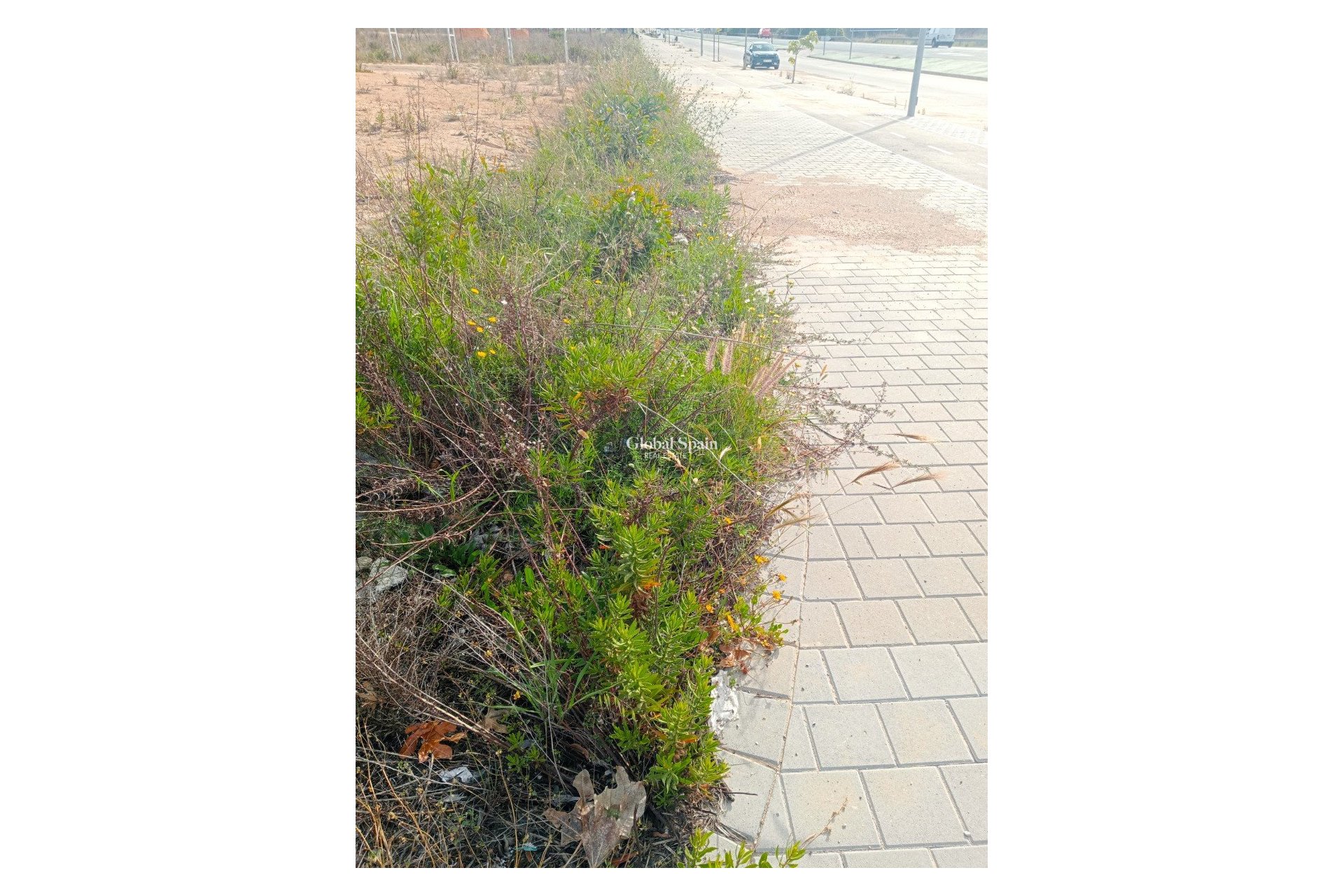 Resale - LAND -
VILLAJOYOSA - Villajoyosa