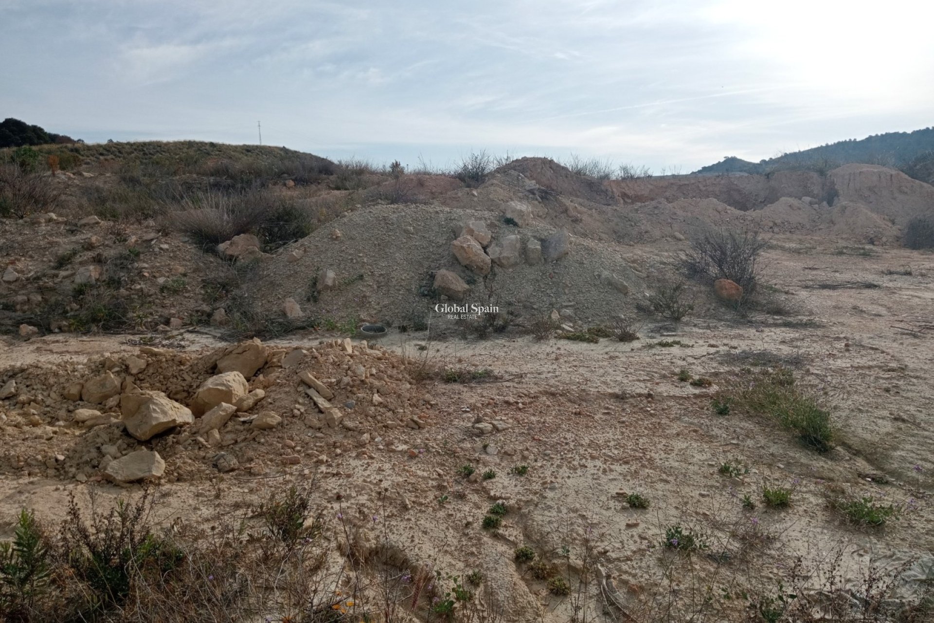 Resale - LAND -
VILLAJOYOSA - Villajoyosa