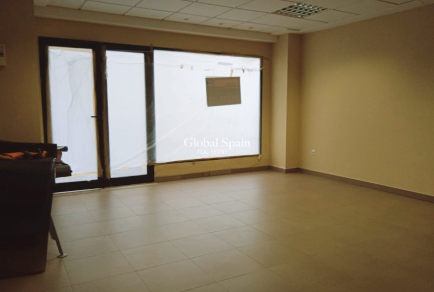 Resale - Local -
Benidorm - Levante