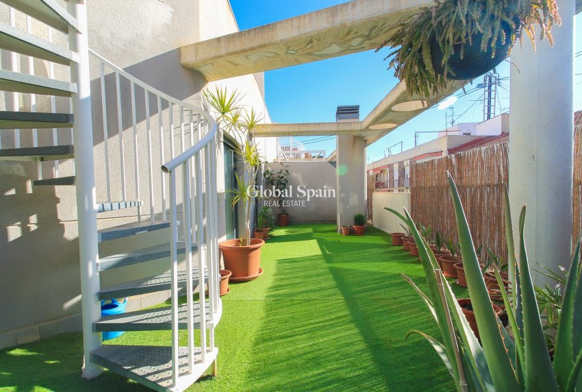 Resale - PENTHOUSE -
ALICANTE - Costa Blanca