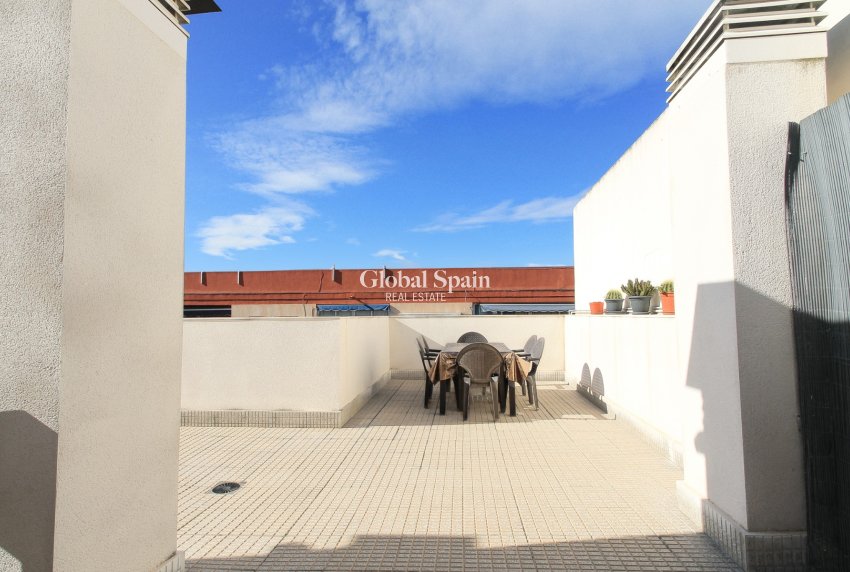 Resale - PENTHOUSE -
ALICANTE - Costa Blanca