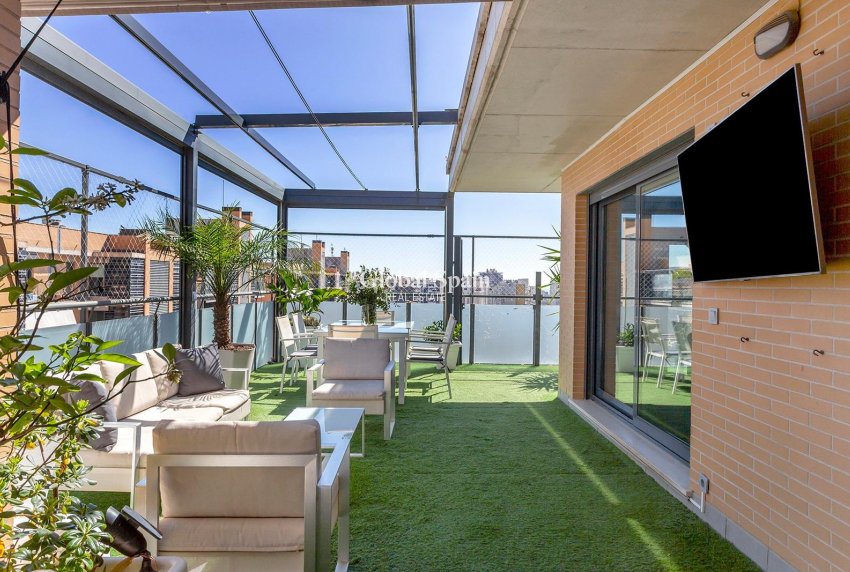 Resale - PENTHOUSE -
ALICANTE - Pau 5