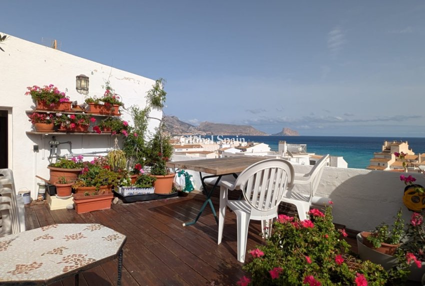 Resale - PENTHOUSE -
ALTEA - Altea pueblo