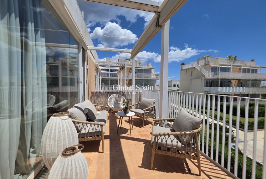 Resale - PENTHOUSE -
Cala d'or - optional location detail