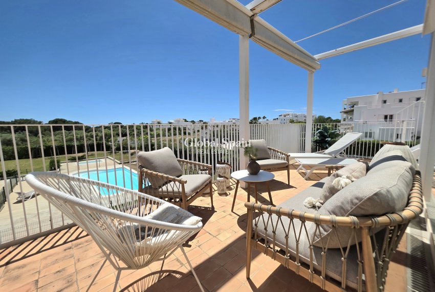 Resale - PENTHOUSE -
Cala d'or - optional location detail