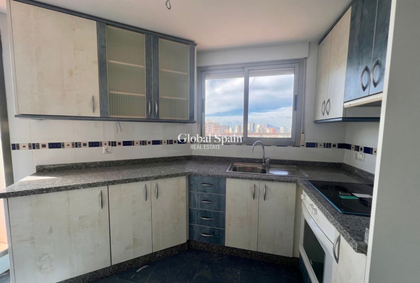 Resale - Penthouse -
Calpe - Zona Levante - Playa Fossa