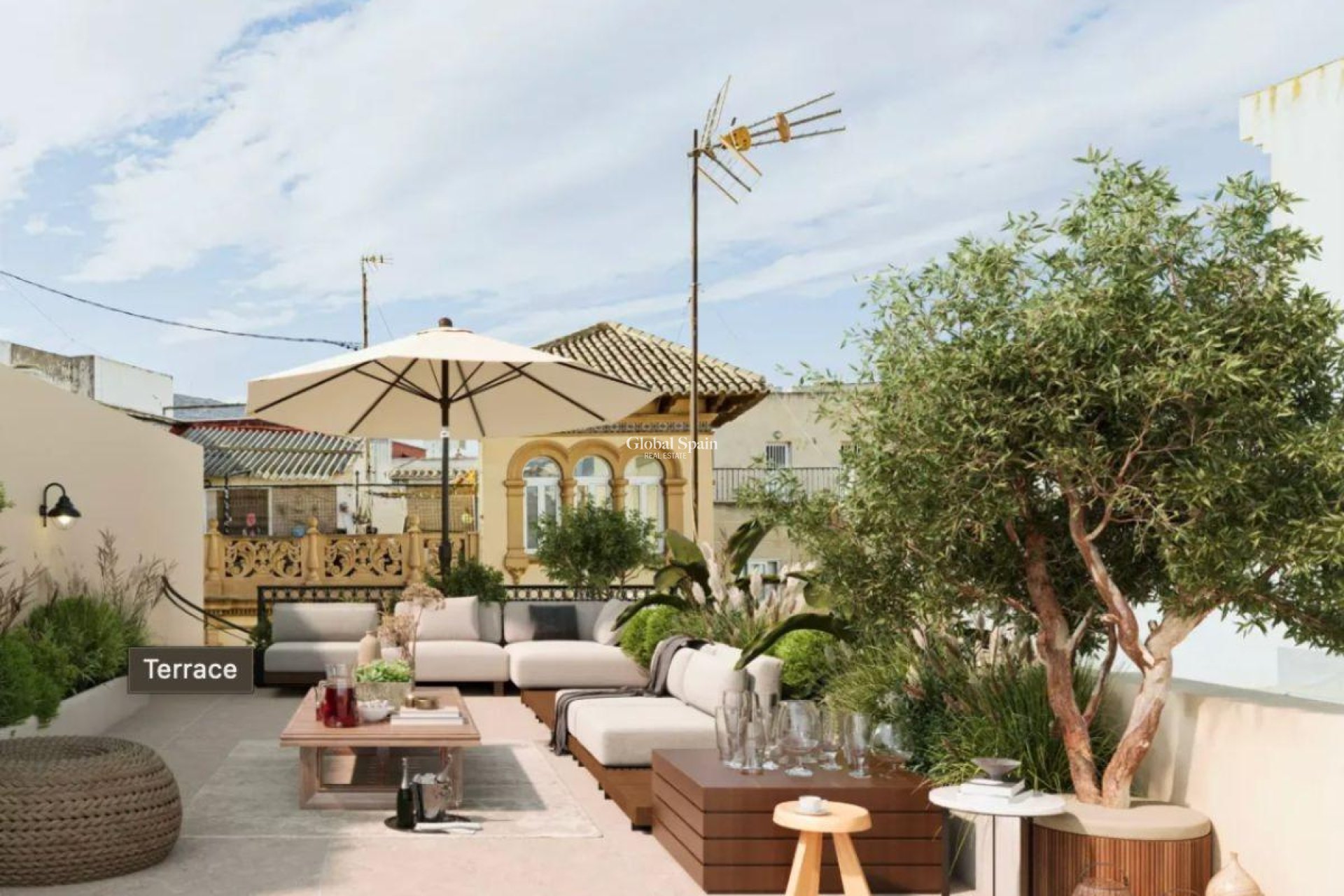 Resale - PENTHOUSE -
CARTAGENA - Casco Antiguo