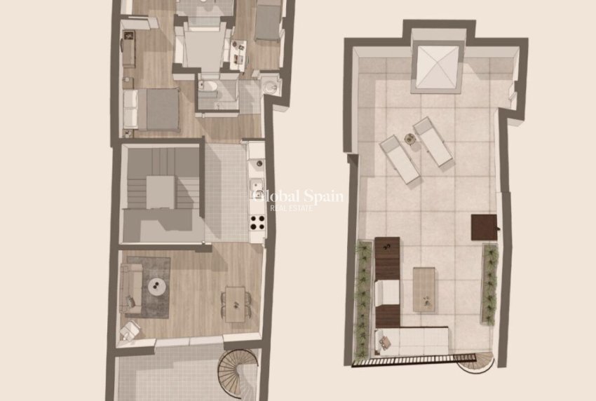 Resale - PENTHOUSE -
CARTAGENA - Casco Antiguo