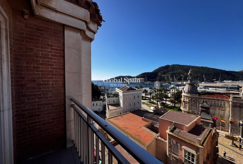 Resale - PENTHOUSE -
CARTAGENA - Costa Calida