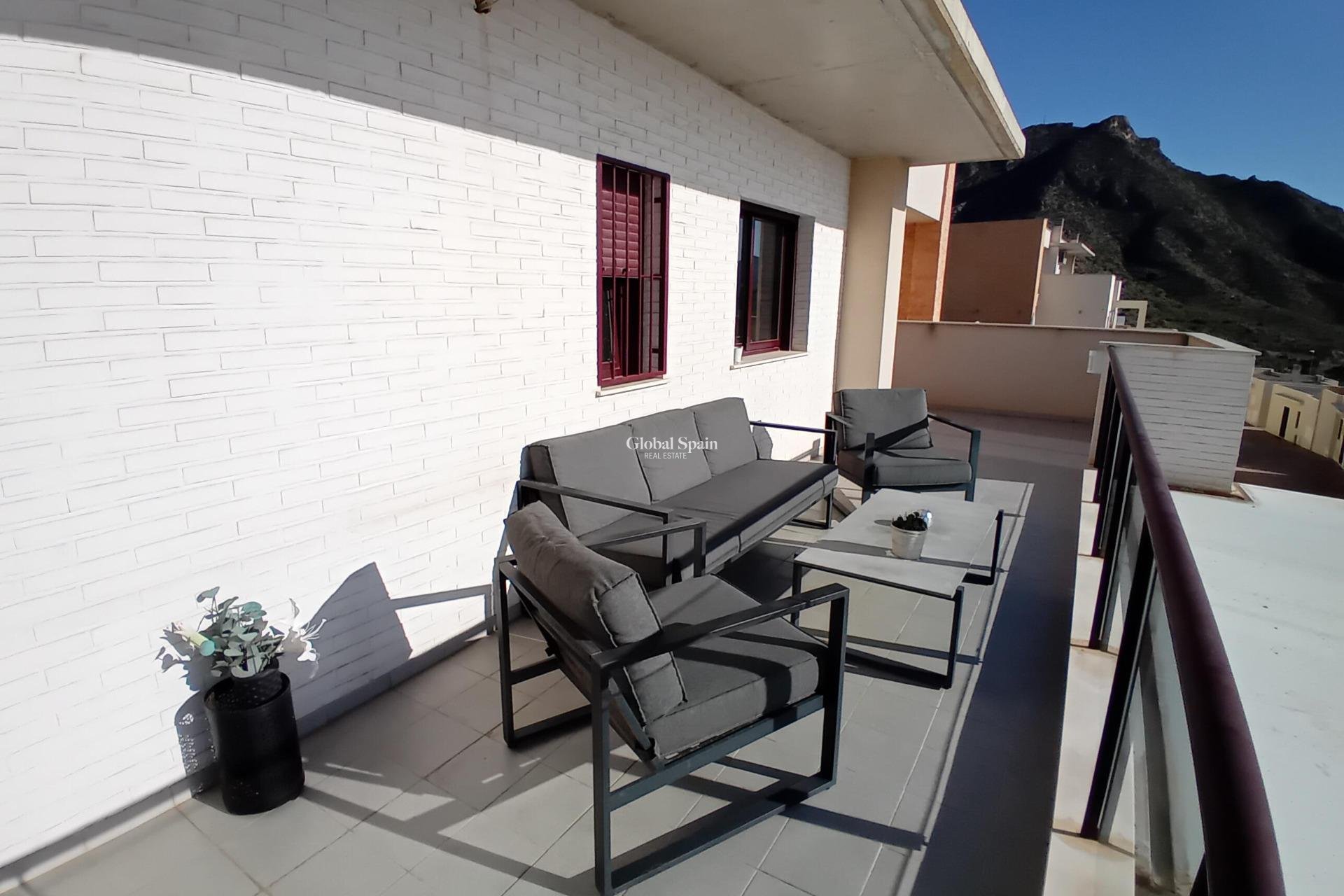 Resale - PENTHOUSE -
CARTAGENA - Isla Plana-los Puertos