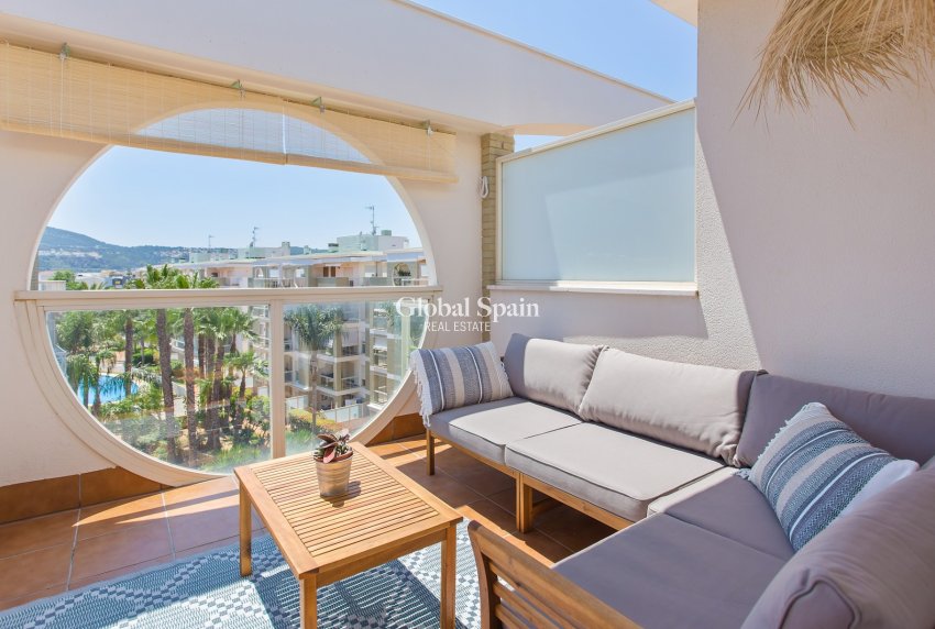 Resale - PENTHOUSE -
DENIA - Center