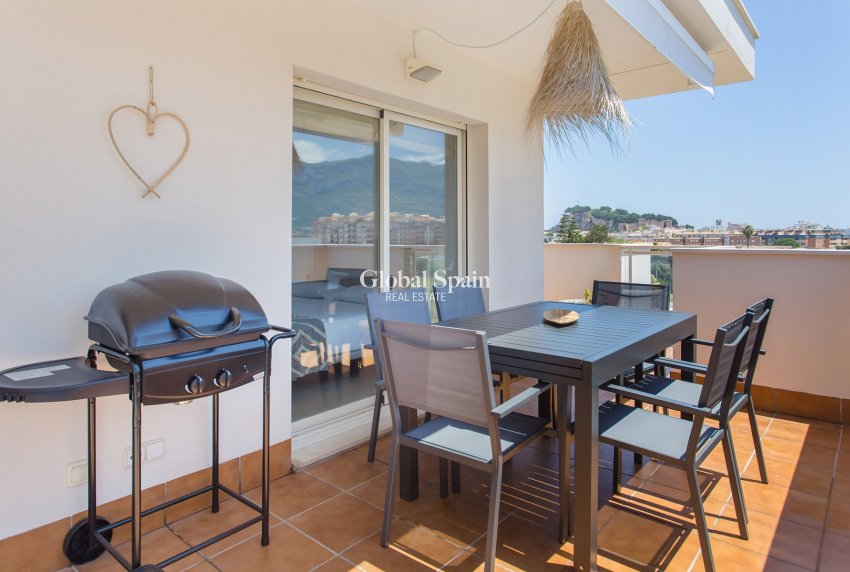 Resale - PENTHOUSE -
DENIA - Center