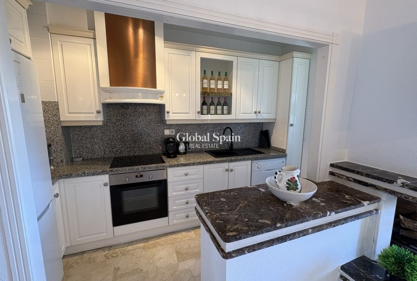 Resale - PENTHOUSE -
LAS RAMBLAS GOLF - Costa Blanca